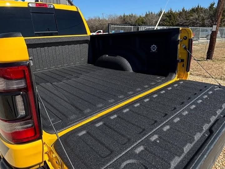 Spray-In Bedliner