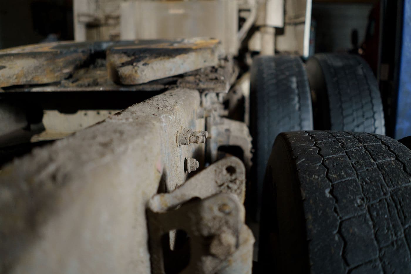 Truck suspension and chassis components